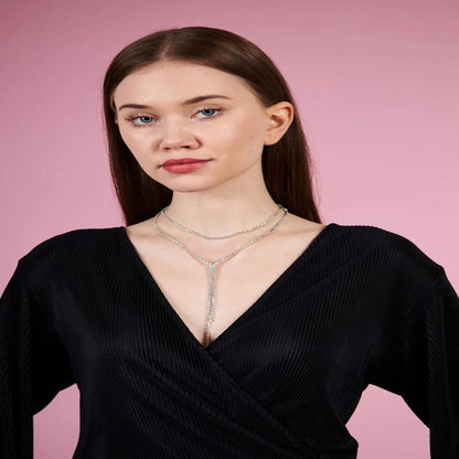 Su Yolu Y Choker Kolye