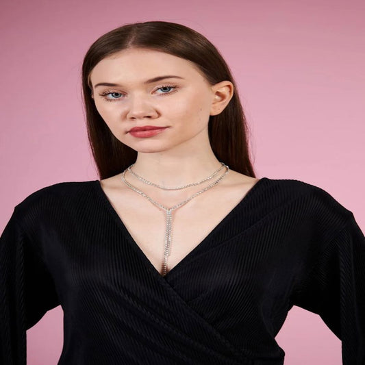 Su Yolu Y Choker Kolye